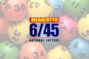 6/45 lotto result