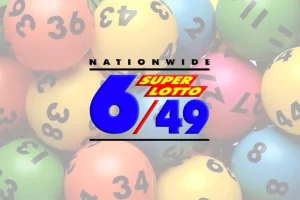 6/49 lotto result