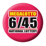 6/45 lotto result history and summary