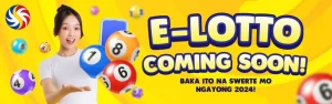 PCSO E-Lotto Launch 2024